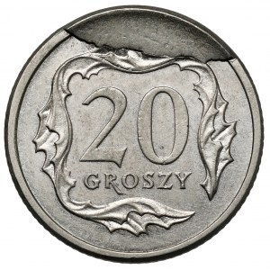 20 groszy 2003 - destrukt menniczy