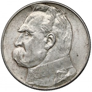 Piłsudski 10 złotych 1934 - urzędowy