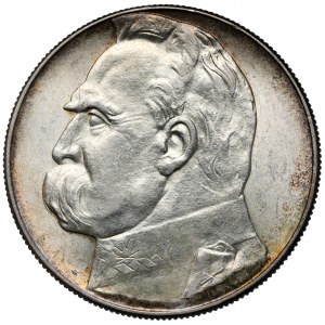 Piłsudski 10 złotych 1939