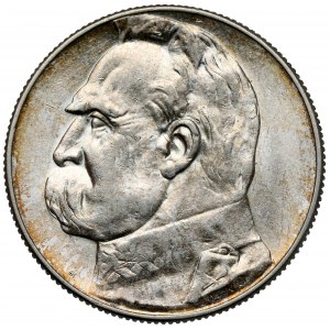 Piłsudski 5 złotych 1938