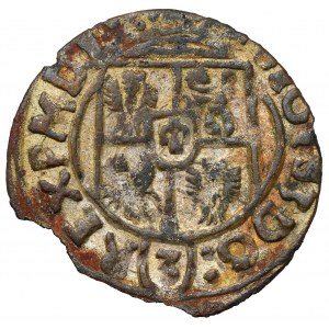 Zygmunt III Waza, Półtorak Bydgoszcz 1623 - odwrócona data - fałszerstwo z epoki
