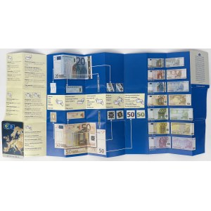 Miniaturowe wydania - Tortenelmunk Penzeken, monety ZSRR, Euro (3szt)