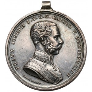 Austro-Węgry, Franciszek Józef I, Medal DER TAPFERKEIT - Za Odwagę