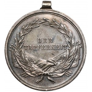 Austro-Węgry, Franciszek Józef I, Medal DER TAPFERKEIT - Za Odwagę