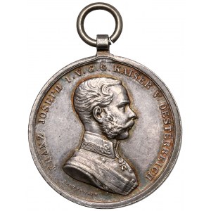 Austro-Węgry, Franciszek Józef I, Medal DER TAPFERKEIT - Za Odwagę