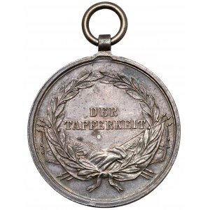 Austro-Węgry, Franciszek Józef I, Medal DER TAPFERKEIT - Za Odwagę
