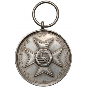 Niemcy, Saksonia, Srebrny Medal za Zasługi (1871-1890)
