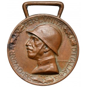 Włochy, Wiktor Emmanuel III, Medal za I wojnę światową