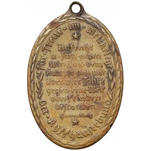 Niemcy, III Rzesza, Medal - Blank die Wehr, Rein die Ehr 1921-1934