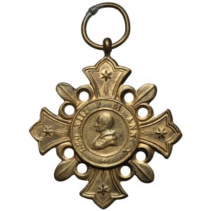 Watykan, Leon XIII, Medal 1888 - Pro Ecclesia et Pontifice