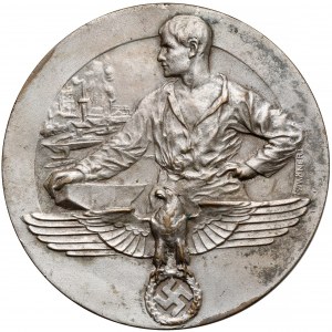 Niemcy / Austria, III Rzesza, Medal (1938-1945) Izba Przemysłowo-Handlowa w Reichenbergu