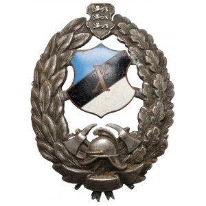 Estonia, Odznaka za Długoletnią Służbę w Straży Pożarnej (X)