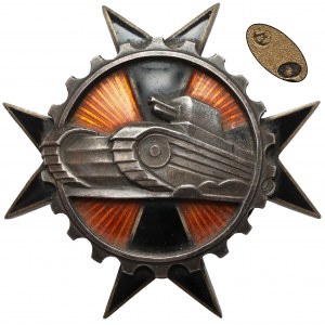 Odznaka, 3 Batalion Pancerny - w SREBRZE