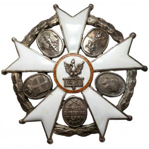 Odznaka, 42 Pułk Piechoty