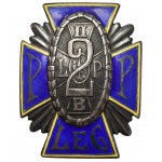 Odznaka, 2 Pułk Piechoty Legionów [23] - w SREBRZE