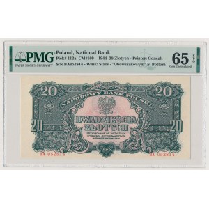 20 złotych 1944 ...owym - BA