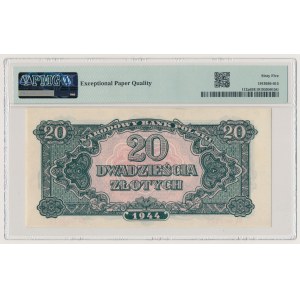 20 złotych 1944 ...owym - BA