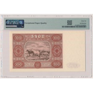 100 złotych 1947 - mała litera - F