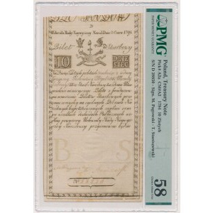 10 złotych 1794 - D