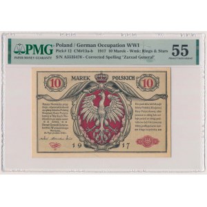 10 marek 1916 - numerator Berlin IV