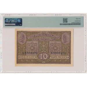10 marek 1916 - numerator Berlin IV