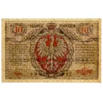 10 marek 1916 - numerator Berlin IV