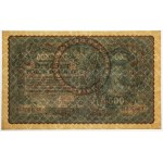 500 marek 1919 Sierpień - I Serja BH (Mił.28a)