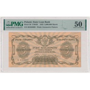 5.000.000 marek 1923 - B