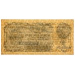 5.000.000 marek 1923 - B