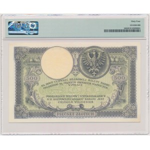 500 złotych 1919 - niski numerator