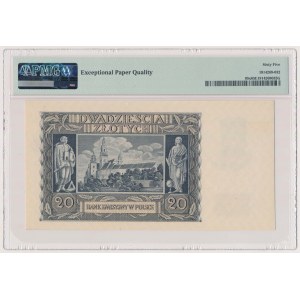 20 złotych 1940 - N