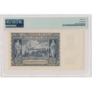 20 złotych 1940 - N