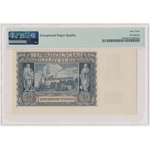20 złotych 1940 - N