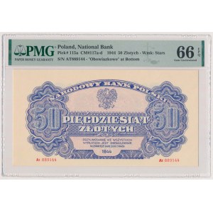50 złotych 1944 ...owe - At