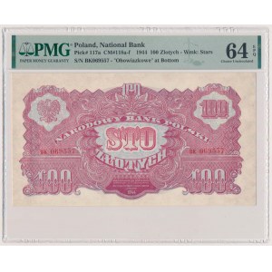 100 złotych 1944 ...owe - BK