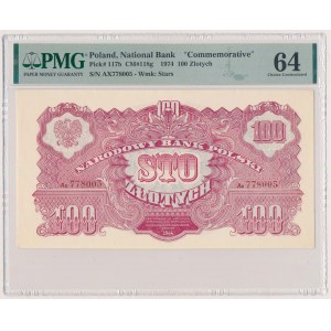 100 złotych 1944 ...owe - Ax