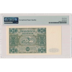 20 złotych 1947 - B