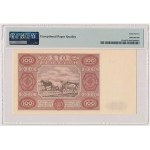 100 złotych 1947 - duża litera - A