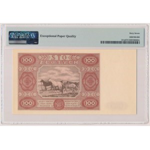 100 złotych 1947 - duża litera - A