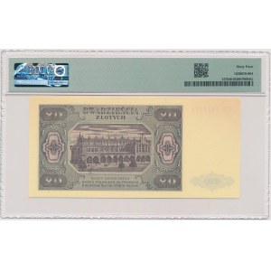 20 złotych 1948 - KE