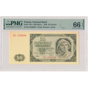 50 złotych 1948 - EL