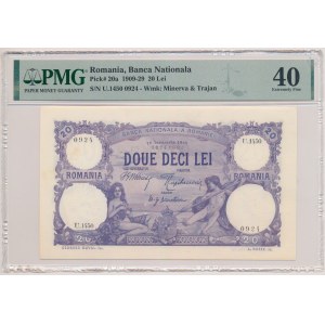 Romania, 20 Lei 1929