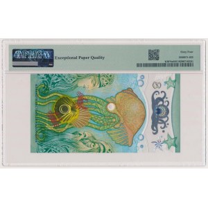 TestNote, Banknoty Factory of Kazachstan, SURYS - GOLD FISH 2021