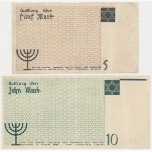 Getto 5 i 10 marek 1940 - zestaw (2szt)