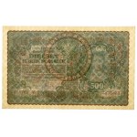500 marek 1919 Sierpień - I Serja BU (Mił.28a)