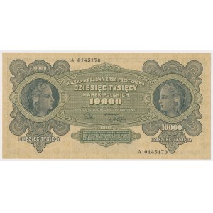 10.000 marek 1922 - A