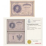 1 złoty 1919 - S.90 F - ex. Lucow