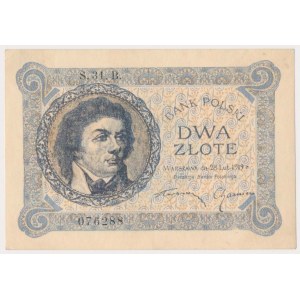 2 złote 1919 - S.34 B - ex. Lucow
