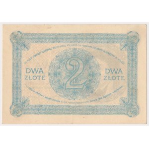 2 złote 1919 - S.34 B - ex. Lucow