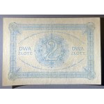 2 złote 1919 - S.34 B - ex. Lucow